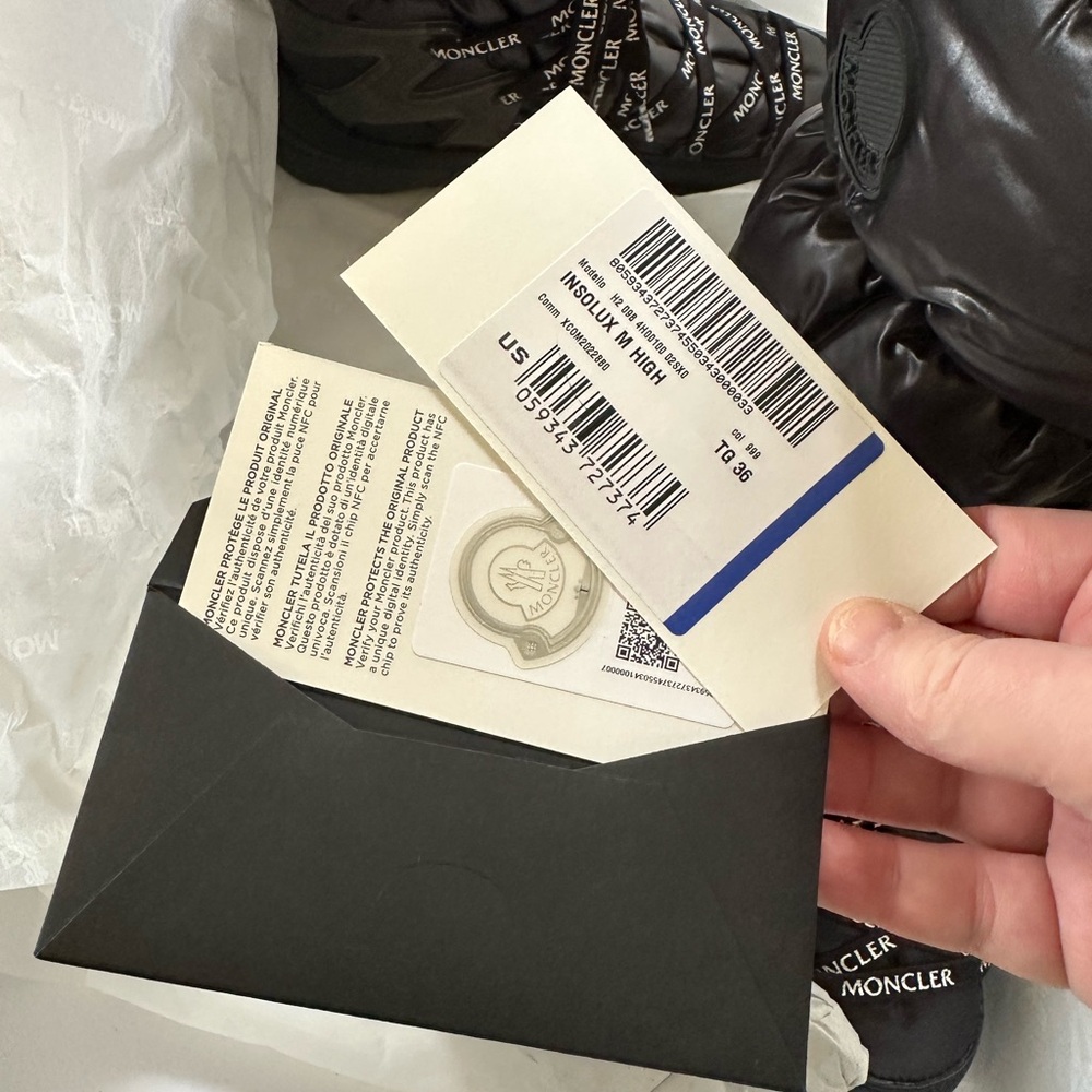 Moncler Insolux Nylon High Winter Boots - Picture 13 of 16